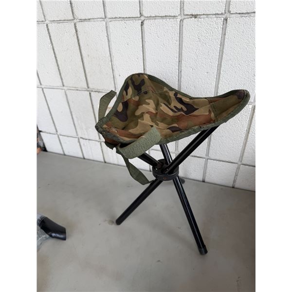 Folding stool
