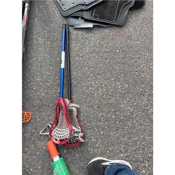 Lacrosse sticks