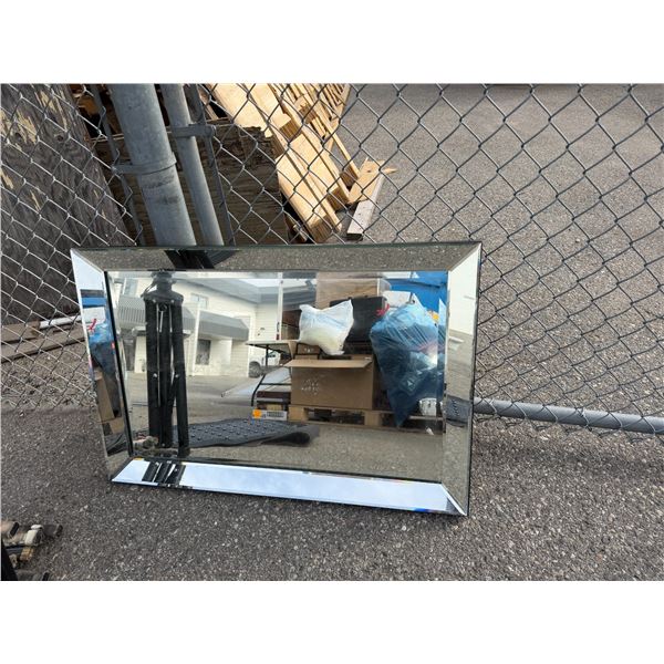 Mirror 36" x 24 1/2"