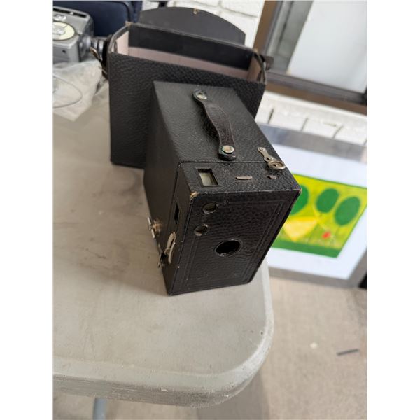 Brownie box camera