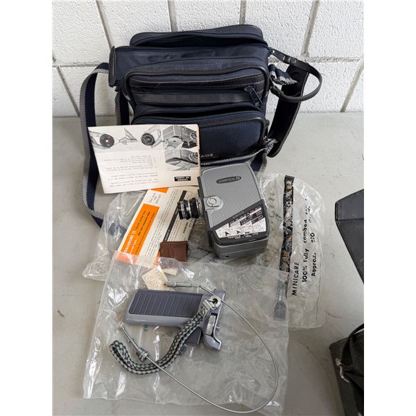 YASHICA – eight movie camera