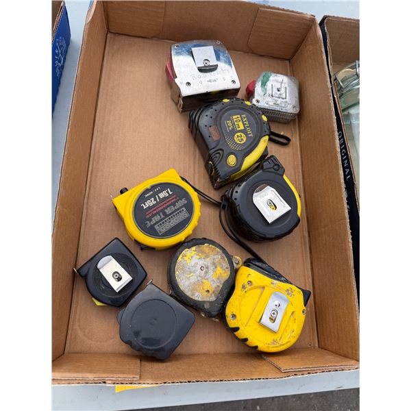 Tape measure measures
