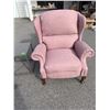 Image 1 : Reclining wingback chair