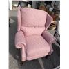 Image 1 : Reclining wingback chair