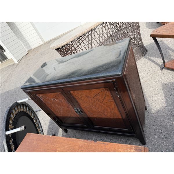 Cabinet 42" x 18" x 36" tall