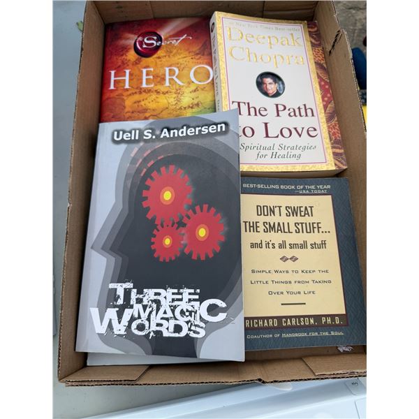 Assorted books