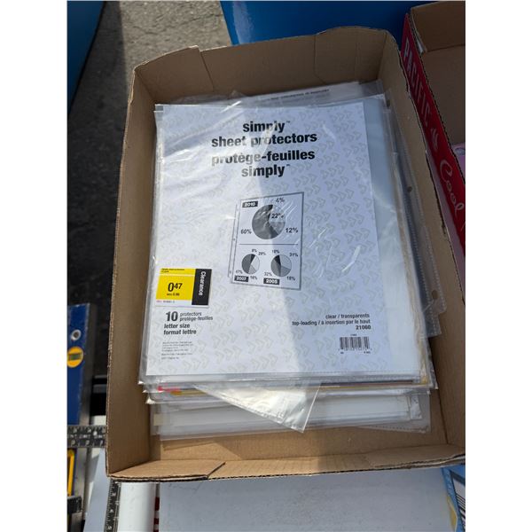 Sheet protectors