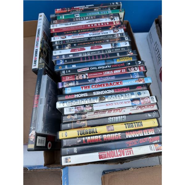 DVDs