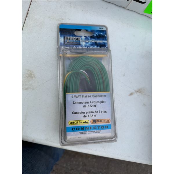 Reese trailer wiring kit