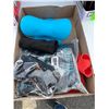 Image 1 : Hot water bottle and compression socks