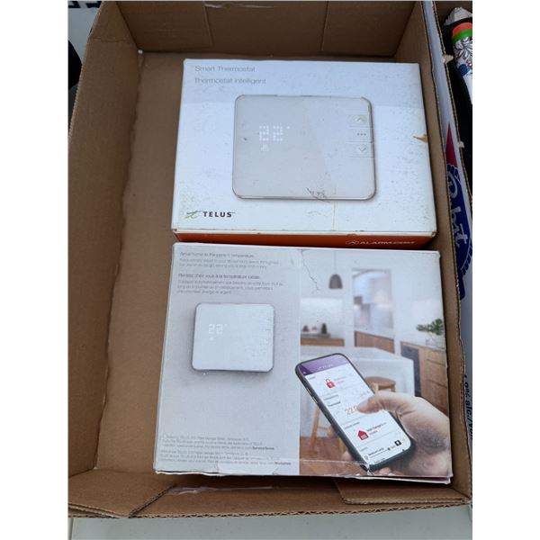 Smart thermostats