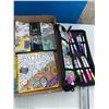 Image 1 : Coloring books and mark