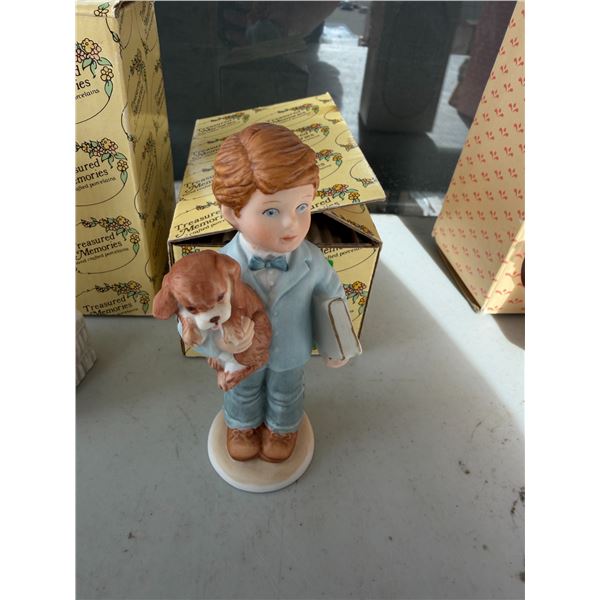 Treasured memories Sunday best figurine
