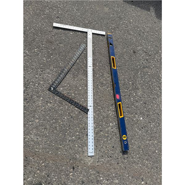 Drywall square level and other  square
