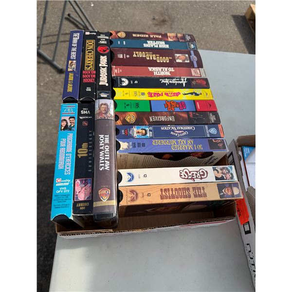 VHS movies