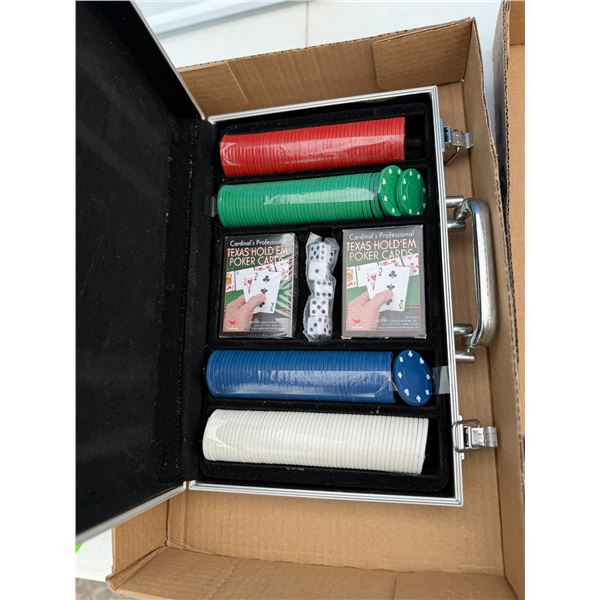 Poker set