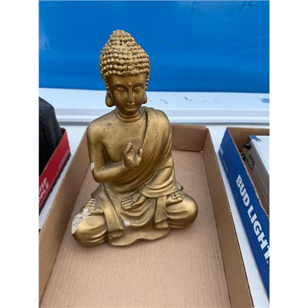 Buddha with character