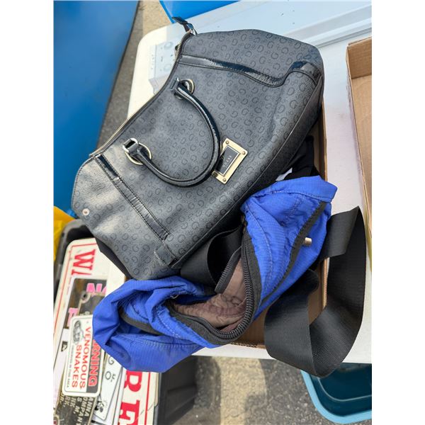 Guess ours and other bag