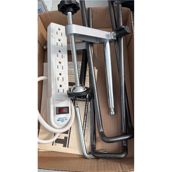 Power bar, and other item