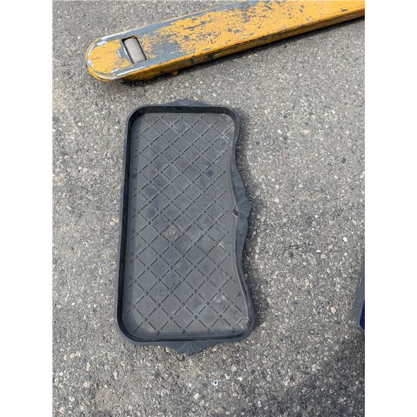 Boot mat