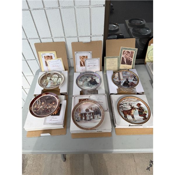 6 collector plates