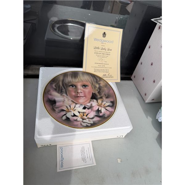 Wedgewood Collector plate