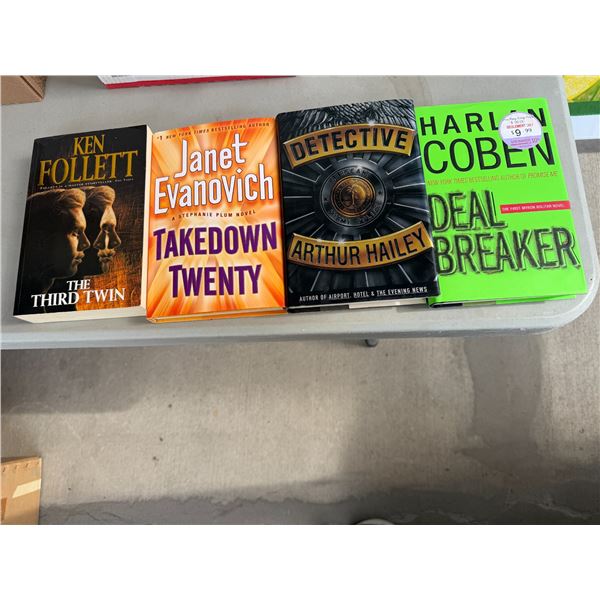 Assorted books