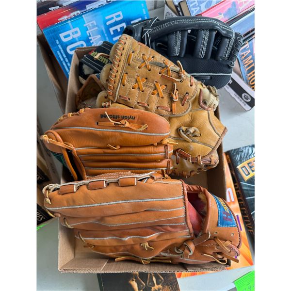 Baseball glove gloves