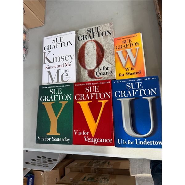 Sue, Grafton books