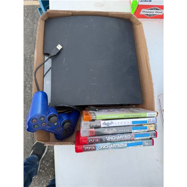 PS3 & games