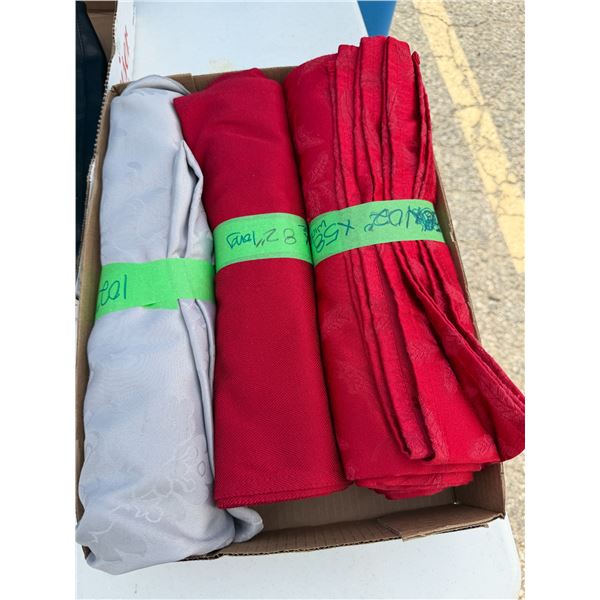 Table cloths