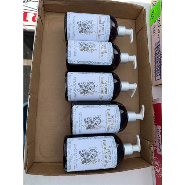 Hand sanitizer