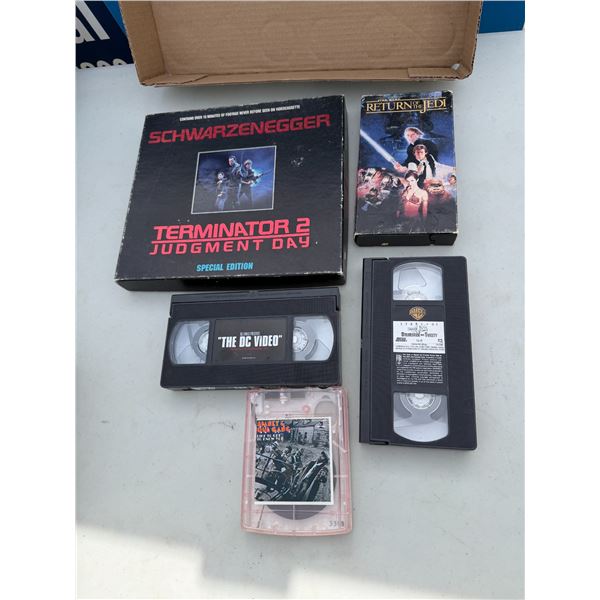VHS movies
