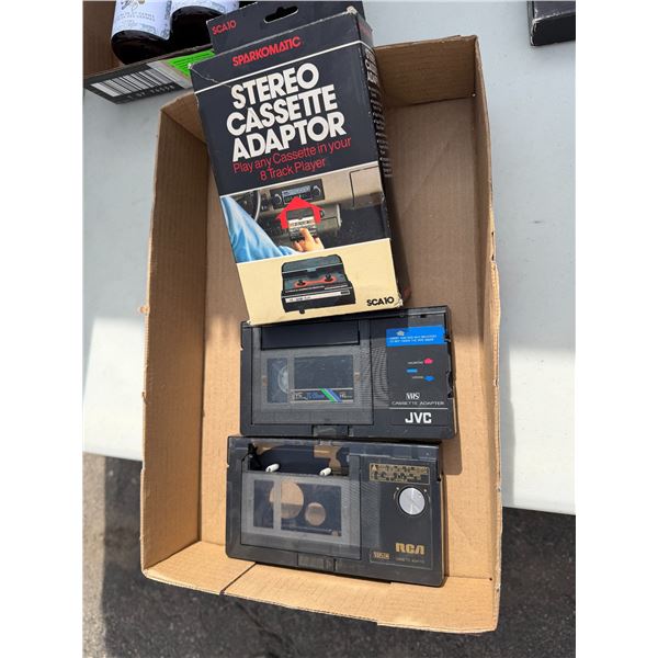 Cassette adapters