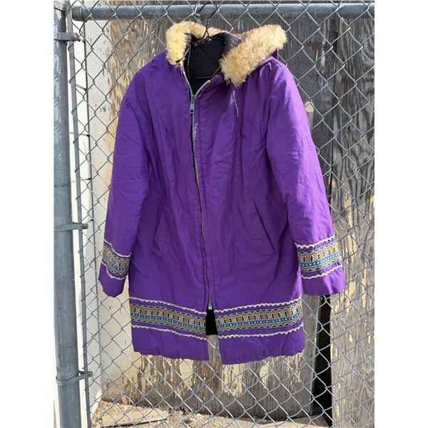 Coat size not shown