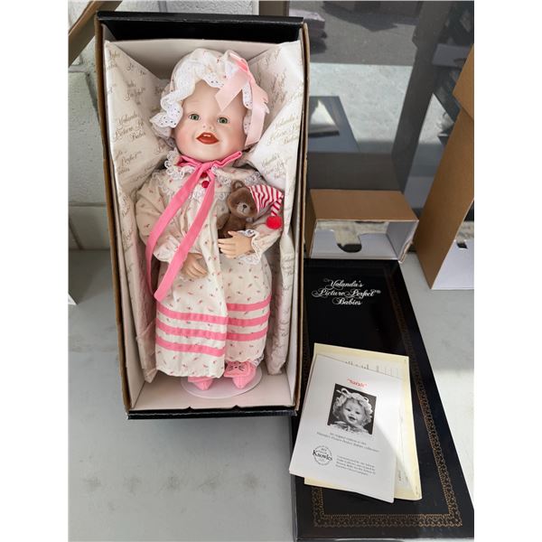 KNOWLES Sarah doll