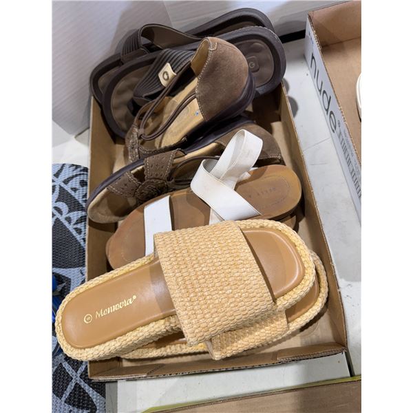 Assorted shoe size 8, Ish