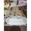 Image 1 : Condiment dish and baking dish