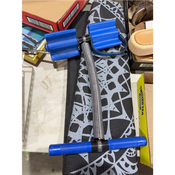 Exercise, Matt And exercise equipment