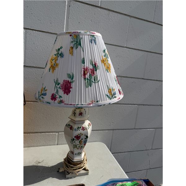 Table lamp,