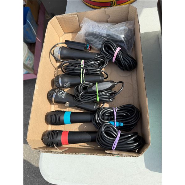 Assorted microphones
