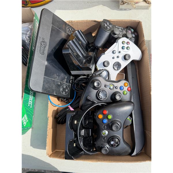 Controllers, game tablet, etc.