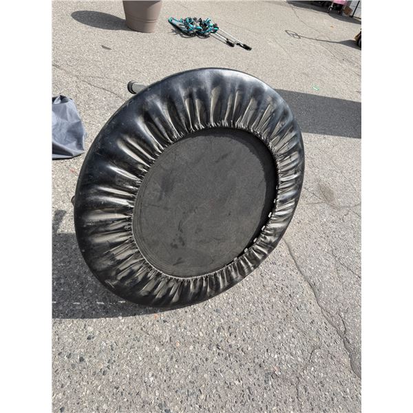 Smaller rebounder