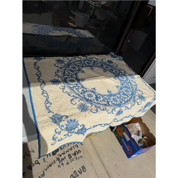 Square tablecloth