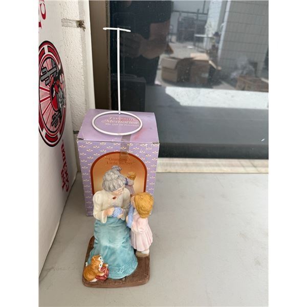 Treasured  memories, grandma's little helper