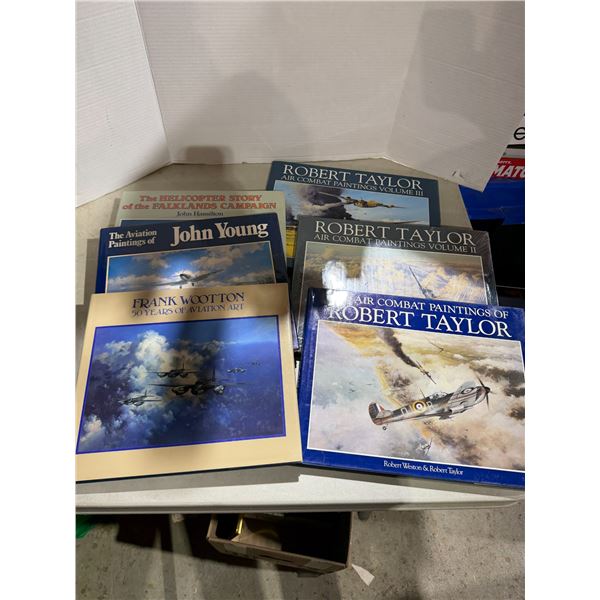 Robert Taylor, and other aviation books