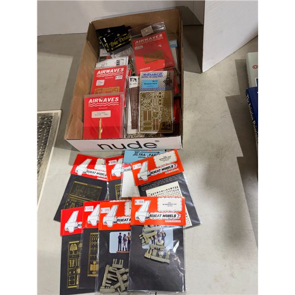 Reheat model accessories and other