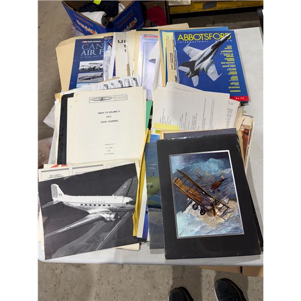 Aviation pictures and magazines