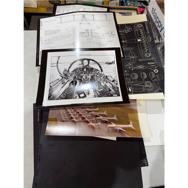 Aviation items
