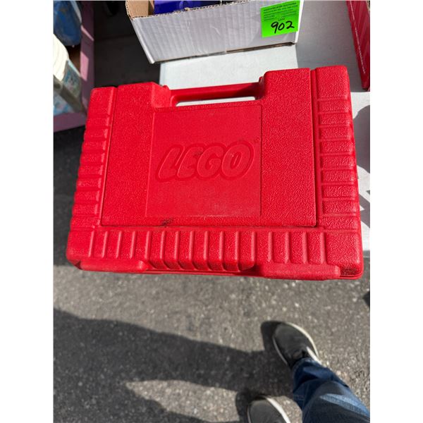 Empty Lego case